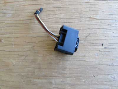 Audi TT MK1 8N AC Heater Flap Actuator Purple Connector Plug Pigtail 2105403681
